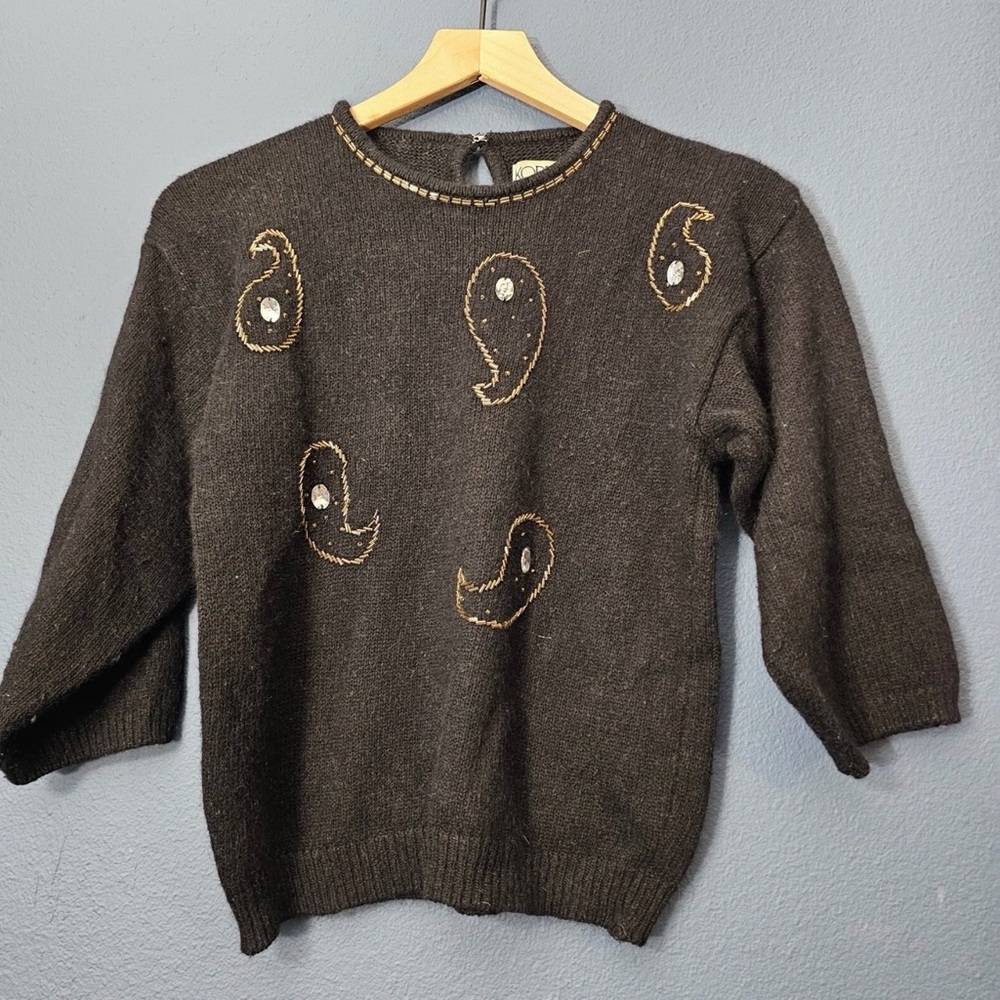 Vintage‎ Koret - Silk & Angora Sweater